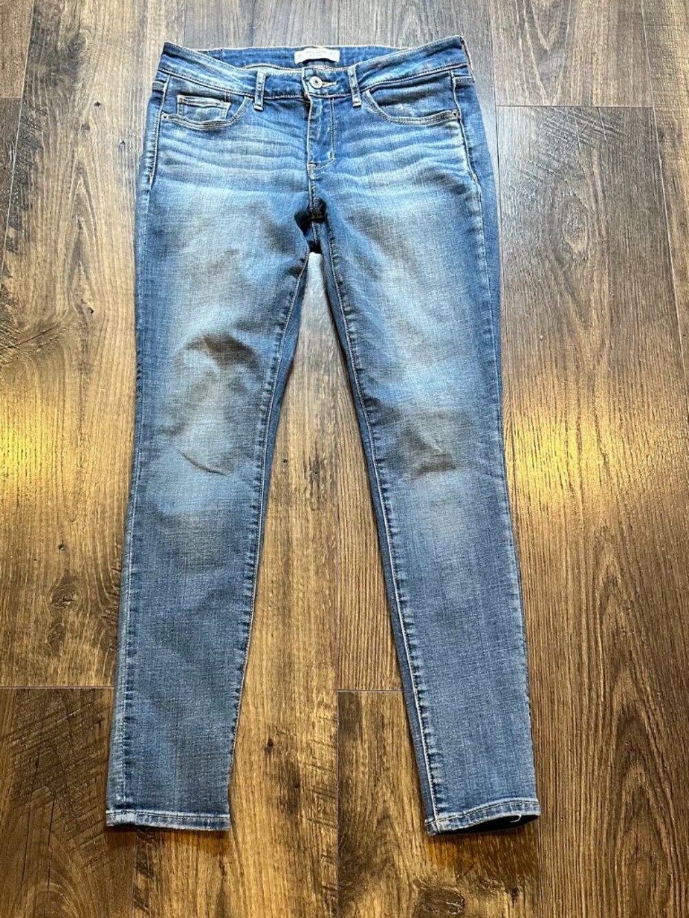 GUC Women's Abercrombie & Fitch skinny jeans Low-Rise Stretch Jean, Size: 4 S